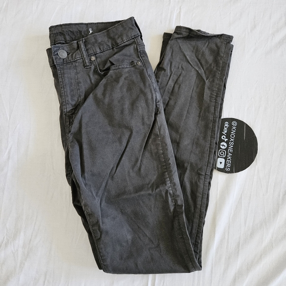 American Eagle Outfitters Other - American Eagle Flex + Slim Chino Pants Dark Grey Men's Size 28 x 34